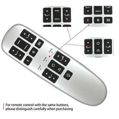RF373E JLDK.28.09.07 Remote Control For Amerisleep Adjustable Bed Base