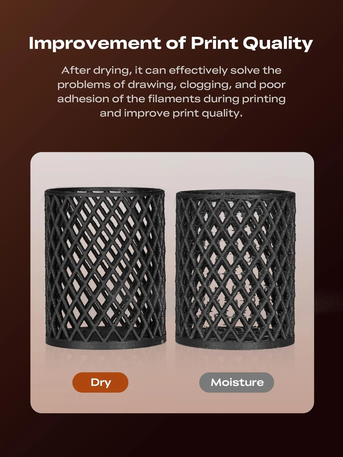 Creality Filament Dryer Box Pro (2026 ), Black