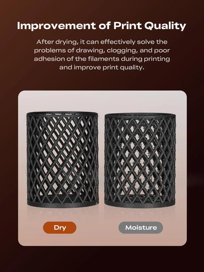 Creality Filament Dryer Box Pro (2026 ), Black