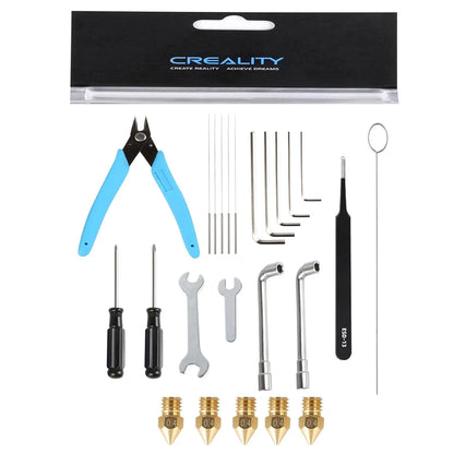 Creality  3D Printer Tool Kit, Printing Accessory Includes Clog...