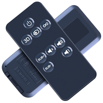 Replacement Remote Control For Klipsch HD Theater SB120 SB 120 TV Sound System