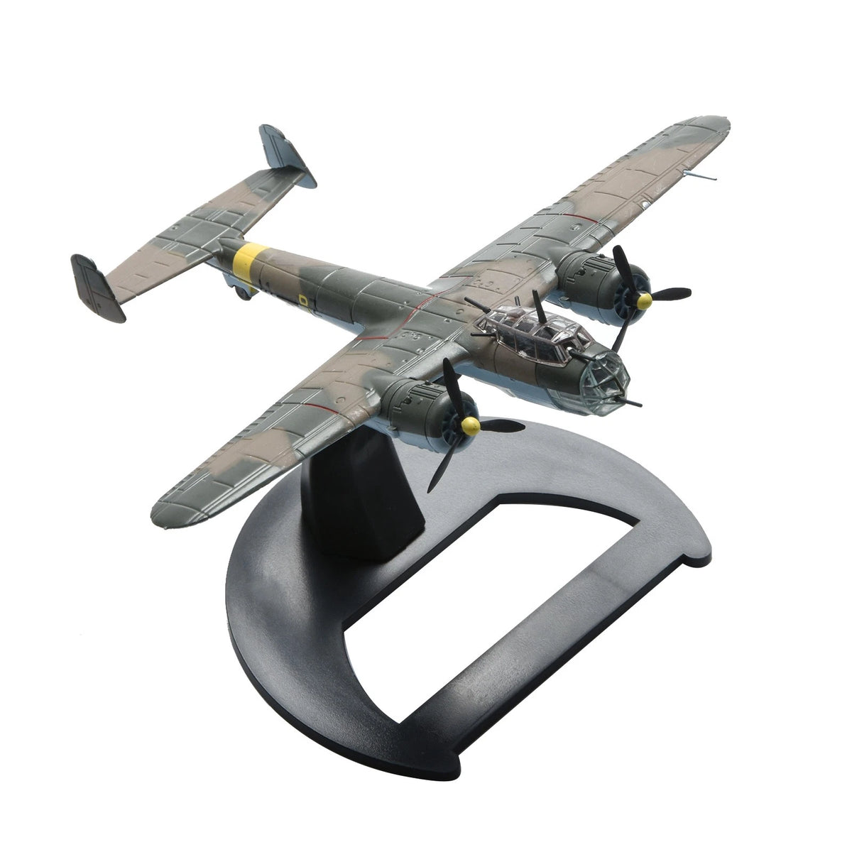 12cm 1/144 Scale German Dornier Do 17Z Flying Pencil Bomber Finished Models