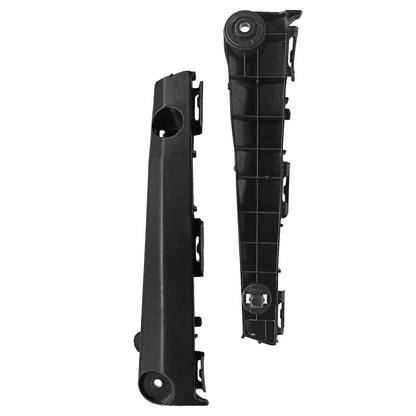 52536-06120 Front Bumper Bracket Set Driver Passenger For Toyota Camry 2012-2014