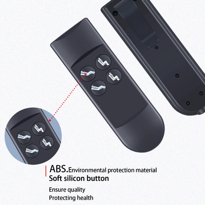 Electric Recliner Switch,4 Button 5 Pin Electric Sofa Manual Control