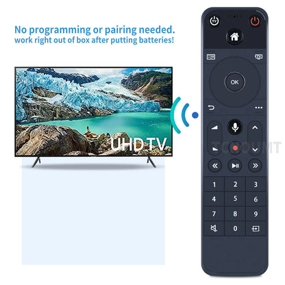 Voice Remote Control For Pilot UPC TV Box, Apollo 4K Box, Sunrise TV Box