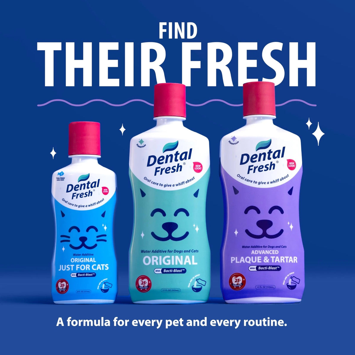 Veterinary Formula Dental Fresh Water Additive for Dogs 32 Fl Oz (Pack of 1)