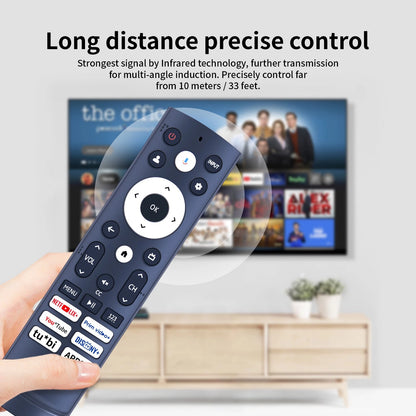 ERF3AF90H Voice Remote Control For Hisense TV ERF3M90H ERF3S90H