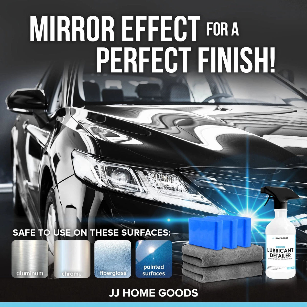JJ Care Clay Bar Kit - Includes 3 Car Bars for Auto Detailing 300 grams