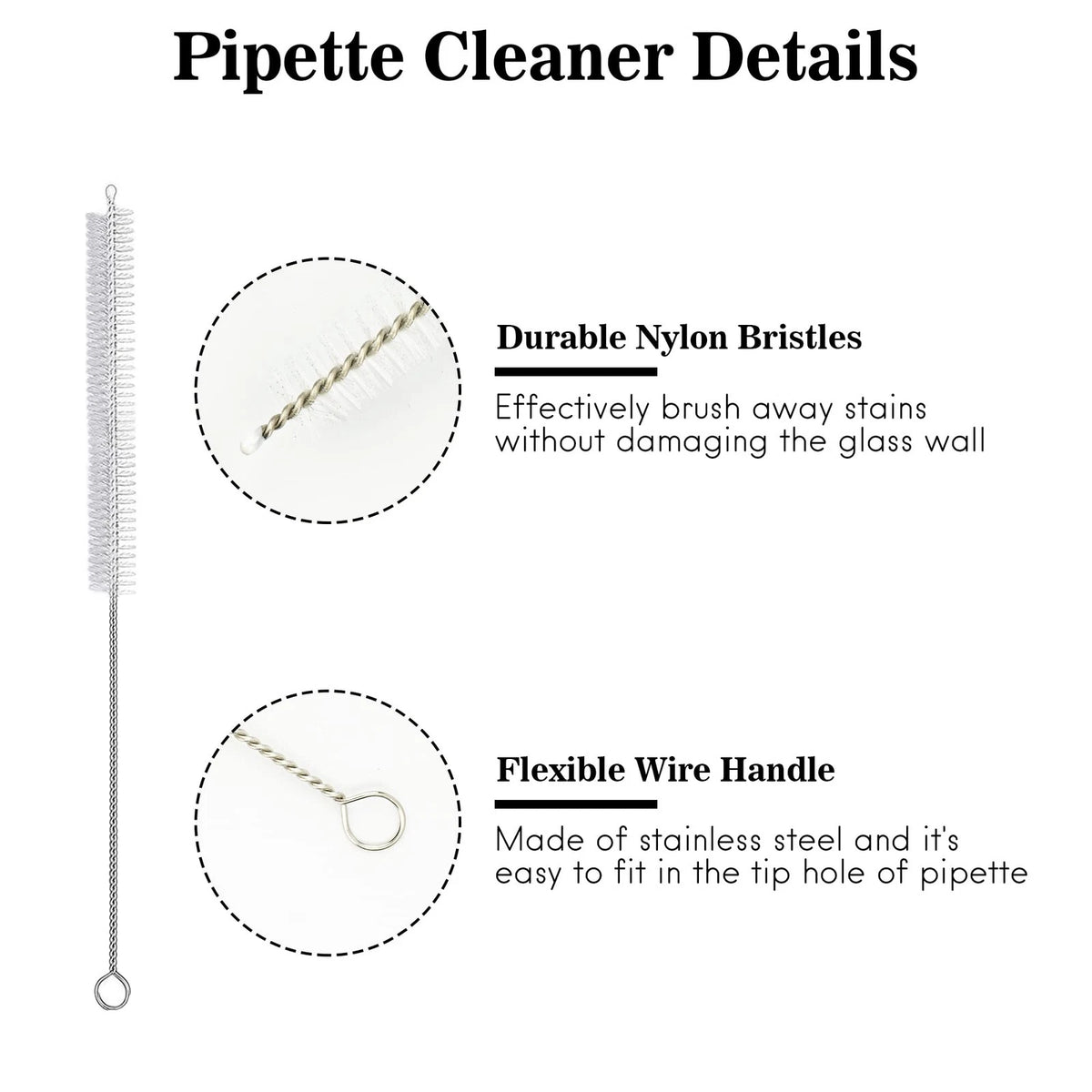 3Pcs Glass Pipettes Dropper, 10ml Graduated Liquid Dropper with Rubber Bulb...