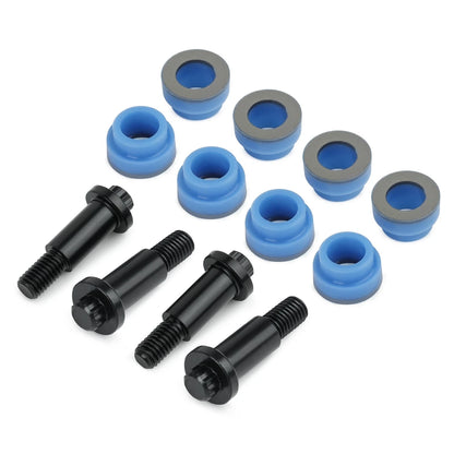 ECM Mounting Kit For Detroit Diesel S60 (8 Isolators,4 Bolts) 23512307, 23512309