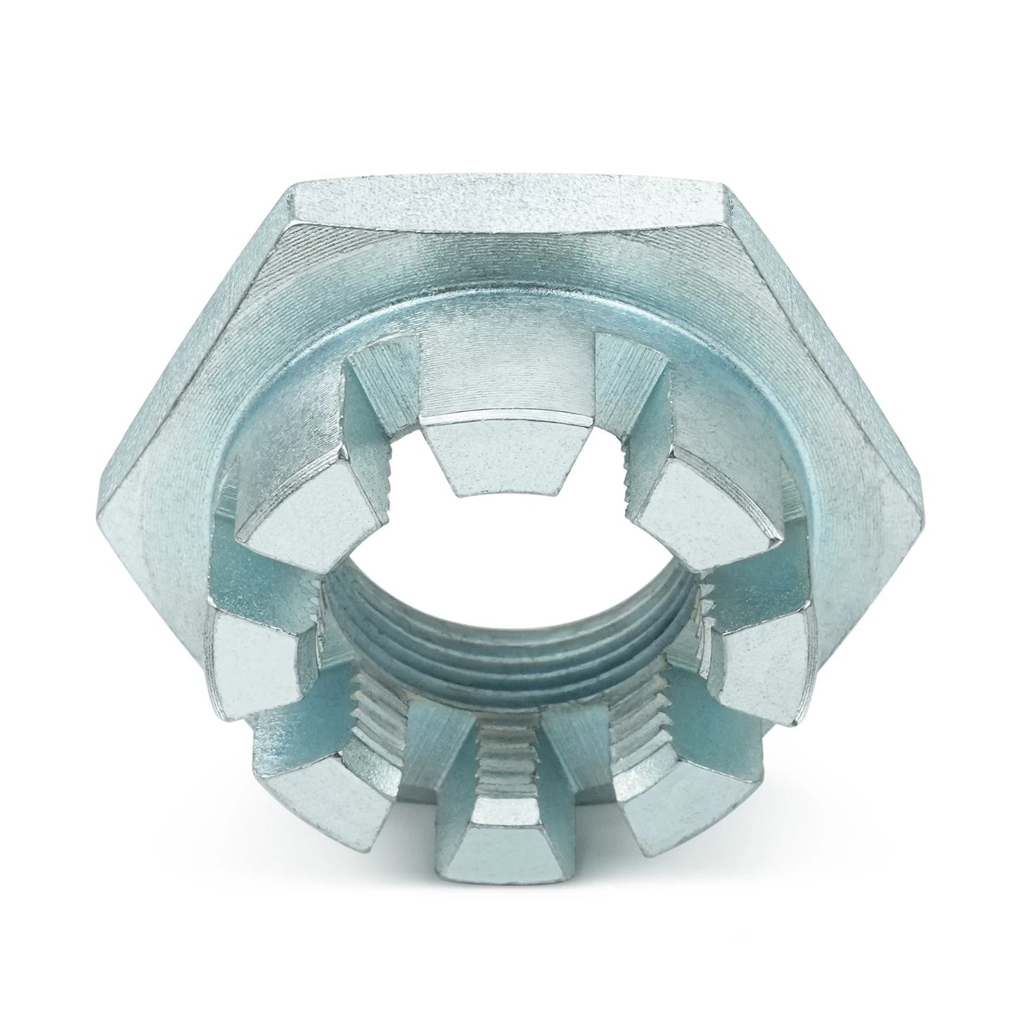 Spindle Castle Nut 70076 For Bush Hog SQ Series Squealer Rotary Cutters