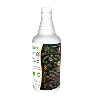 Wrigglebrew Organic Liquid Fertilizer Concentrate from Worm 16 Fluid Ounces