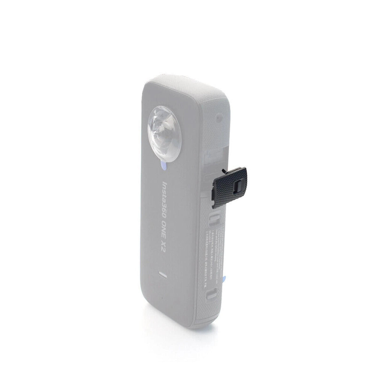 Durable ABS Plastic USB Charging Port Side Cover For Insta360 One X2 Camera