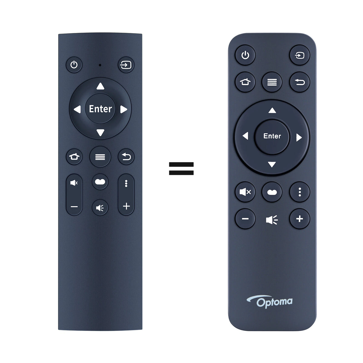 BR-3071N Replacement Remote Control For Optoma Projector UHL55 UHD55 UHZ50