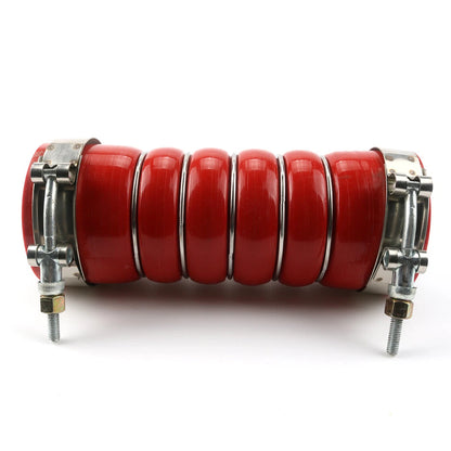 Cummins Exhaust Outlet Silicone Hose W/ Clamps Replaces OEM # 3684238