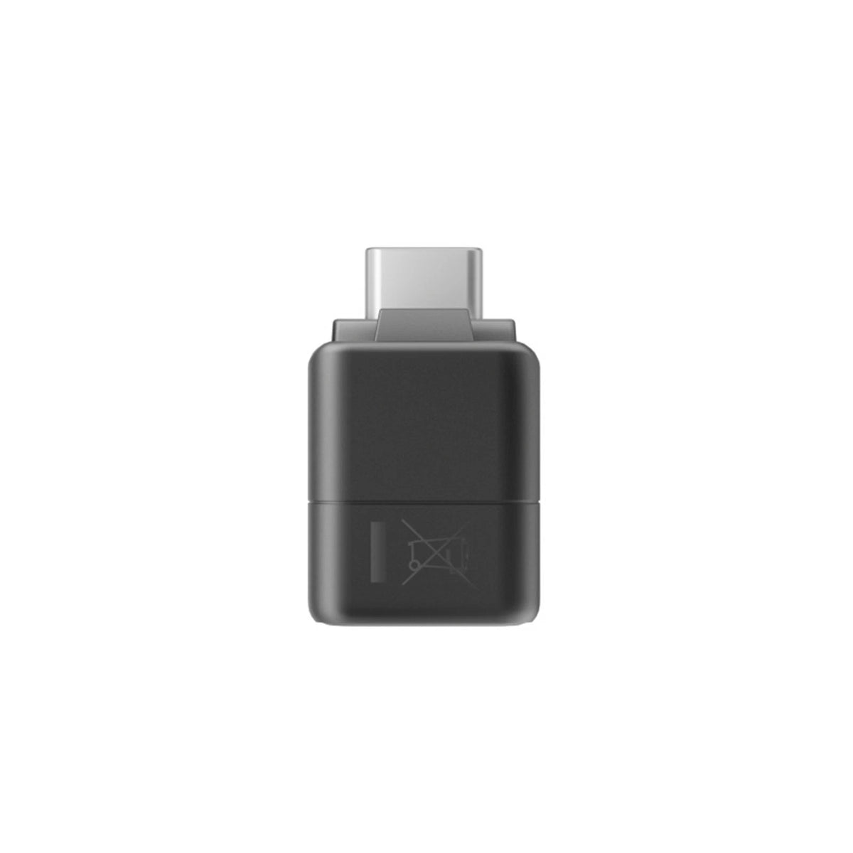 For Insta360 X5 Microphone Adapter with 3.5mm Audio Jack and USB-C Durable