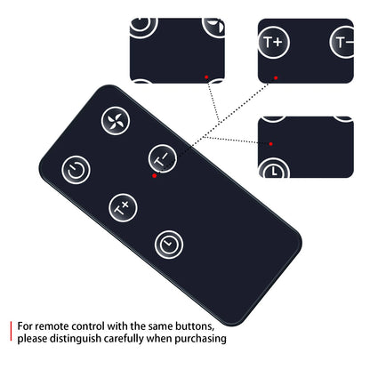 Remote Control For Good Housekeeping Wall-Mount Indoor Mini Space Heater