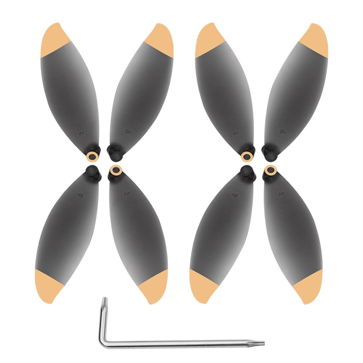 8* Quick Release Propellers CCW CW Props With Wrench For Parrot Anafi Drone l