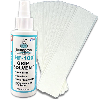 Brampton Basic Golf Grip Kit for Club Regripping - 15 Premium Chestnut