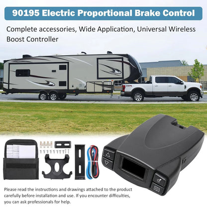 Replacement for Jeep Electric Trailer Brake Controller Module Kit 90195 Direct