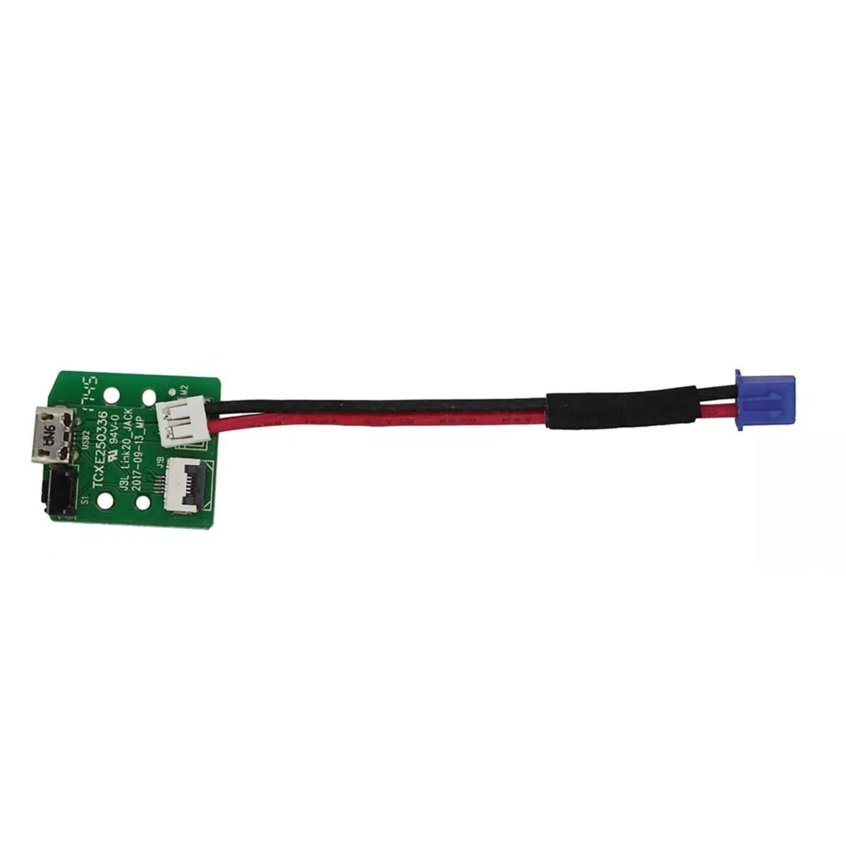 USB Charging Port Board With Wire Connector Accessories For JBL Link 20
