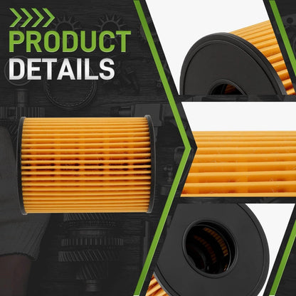 High Quality Oil Filter Replacement For Hyundai 2.5L Santa Cruz SUV K5 Sorento