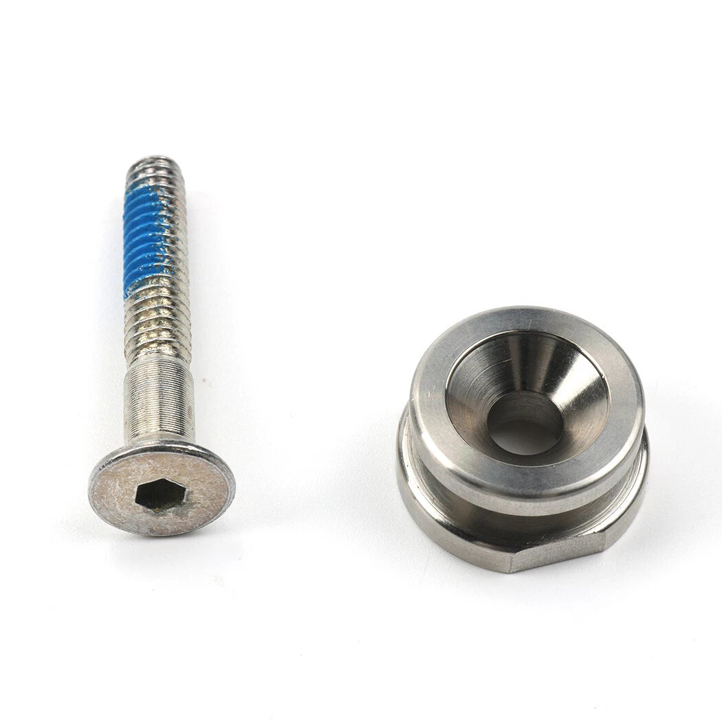Bimini Top Deck Puck Button Tracker Tahoe Stainless Steel Hardware