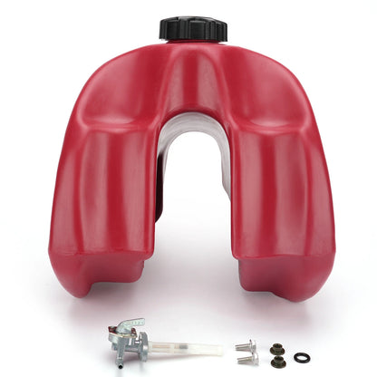 Fuel Gas Tank Compatible with Honda  XR 600R XR600R 1988-2000 Red