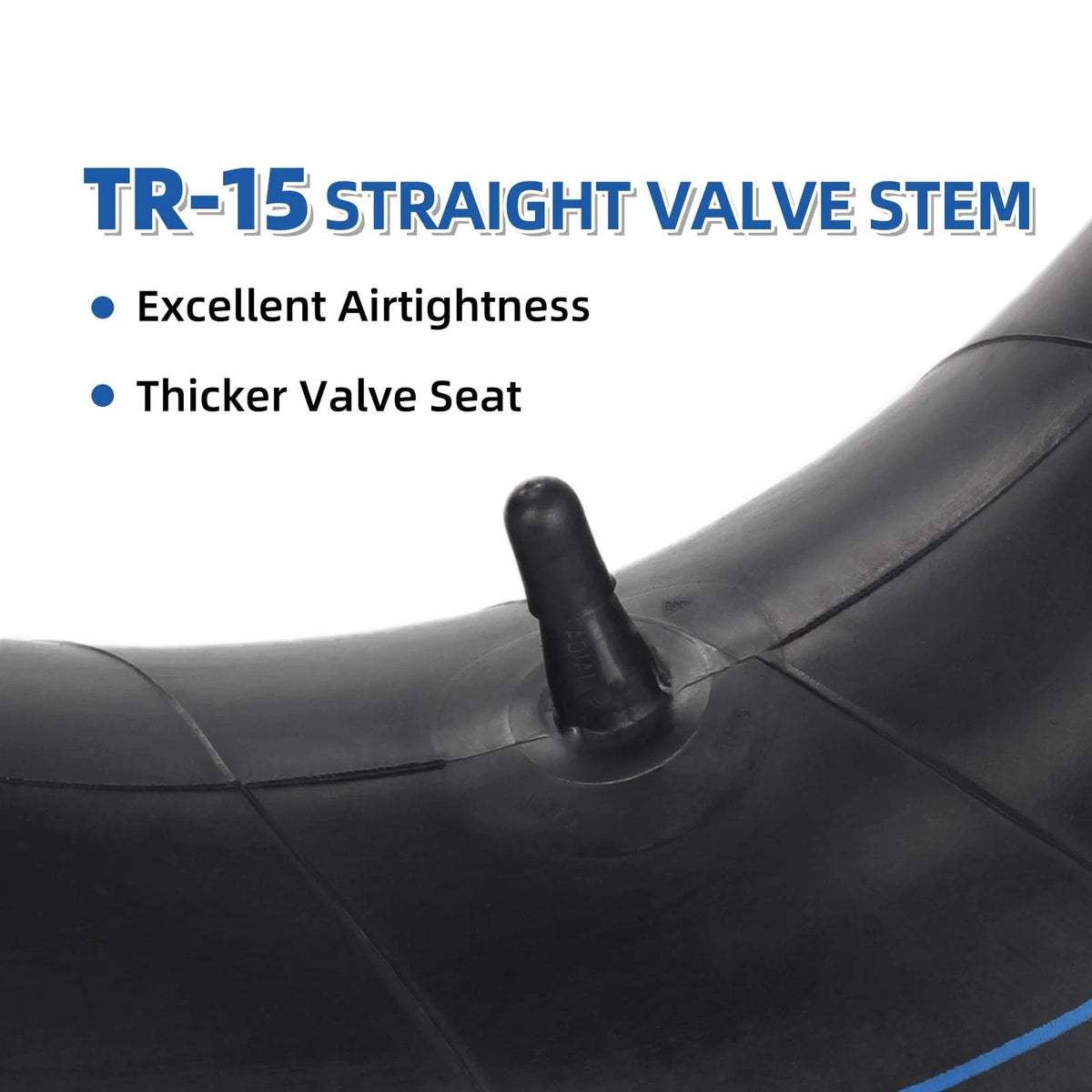 GICOOL 5.00/5.50/5.90/6.00-16 Butyl Inner Tubes, 5.00/5.50/5.90/6.00-16,TR15
