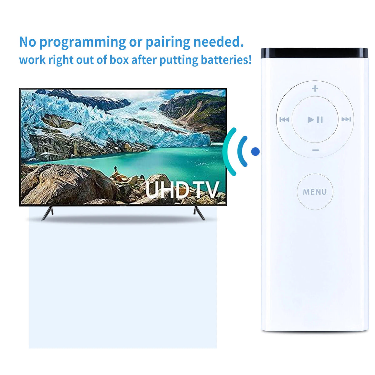 For Apple Remote Control For Apple TV MacBook iMac Mac Pro A1156 607-1231