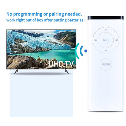 For Apple Remote Control For Apple TV MacBook iMac Mac Pro A1156 607-1231