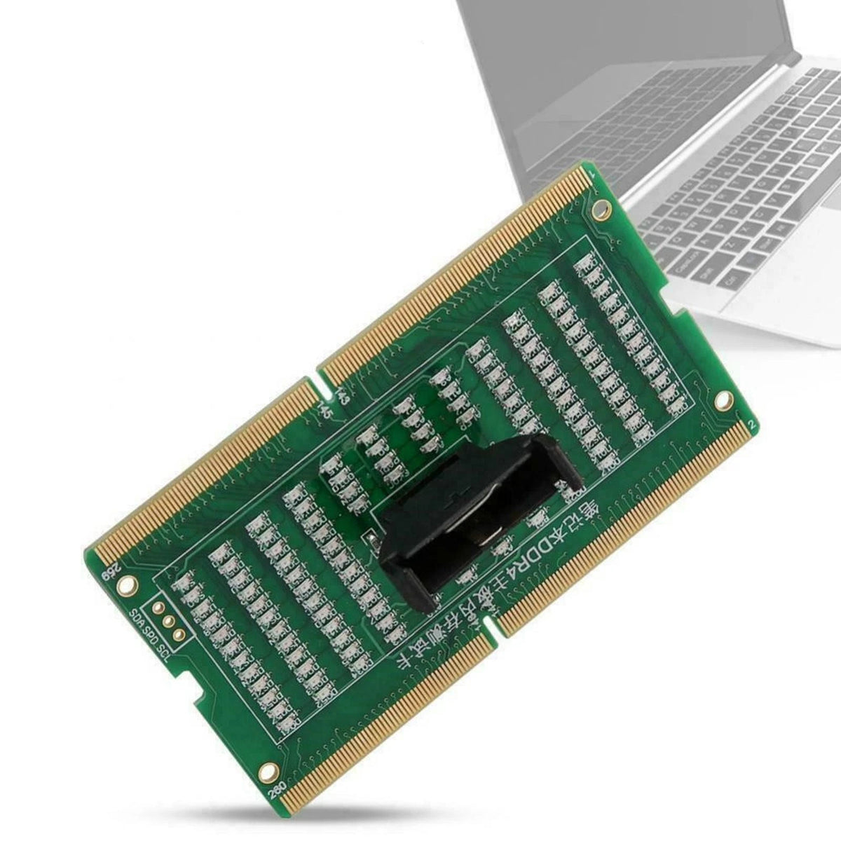 DDR4 Laptop SO-DIMM RAM Test Card Diagnostic Memory Tester Analyzer With LED m