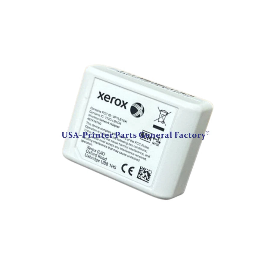 Xerox VersaLink B 497K16750 and C Series Wireless Network Connection Adapter
