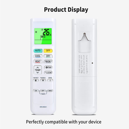 Remote Control For Daikin AC Air Conditioner FTX12NMVJU FTK18NMVJU FTK24NMVJU