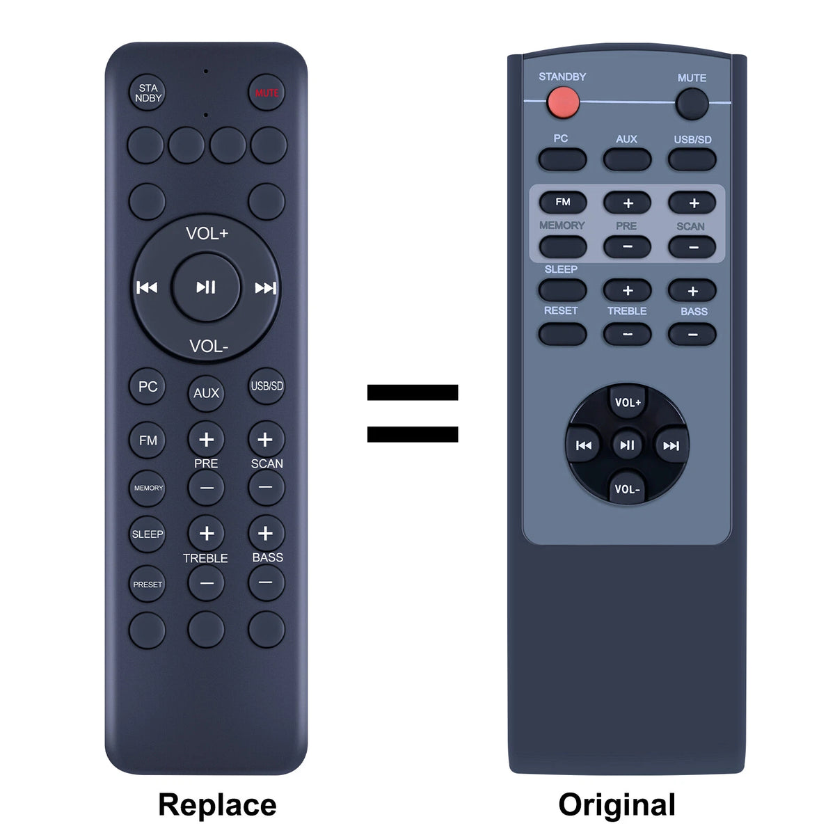 R8225 Remote Control For MICROLAB M700U 2.1CH SUBWOOFER SPEAKER