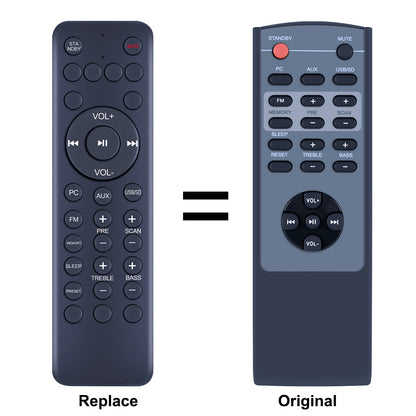R8225 Remote Control For MICROLAB M700U 2.1CH SUBWOOFER SPEAKER