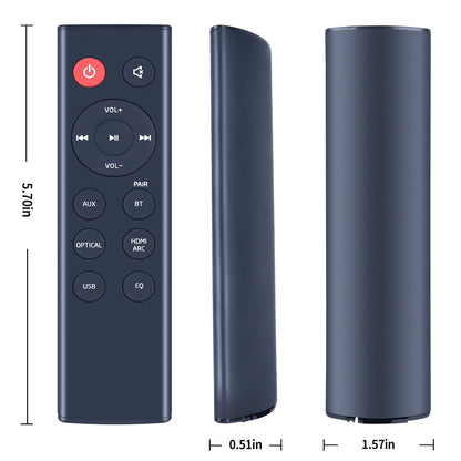 Remote Control For Philips Soundbar Speaker HTL3310/37, HTL3310/98, HTL3310/10