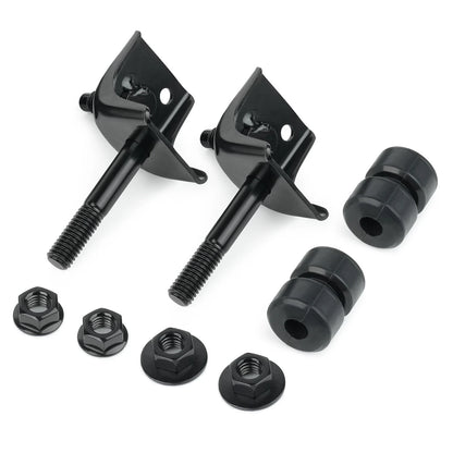 2Pcs Front Bumper Bracket Kit For Toyota Pickup 1989-95, 52145-89102 90540-08018