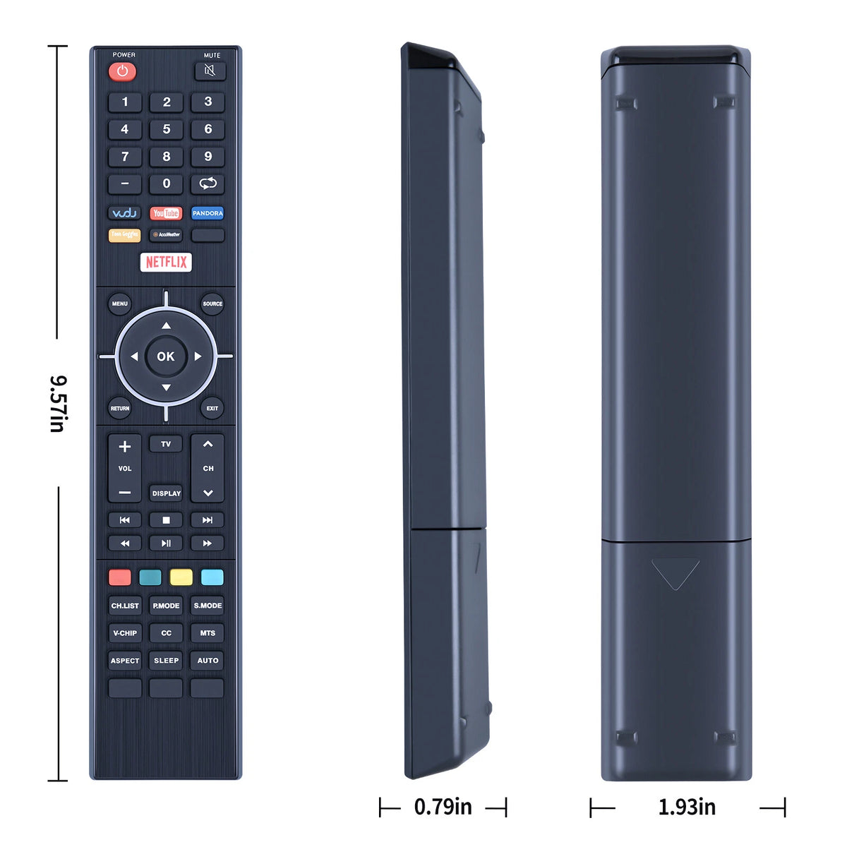 845-058-03B00 Remote Control For Westinghouse TV WD65NC4190 WE55UC4200