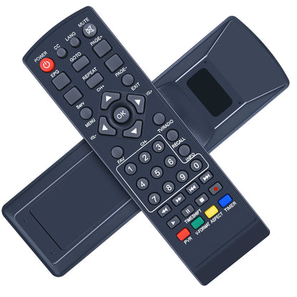 Replacement Remote Control For TOP-ENERGY Digital TV BOX
