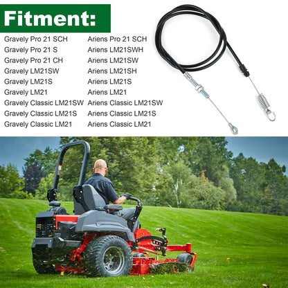 06900013 Traction Cable for Ariens Pro 21 SCH &Ariens LM21SWH Walk Behind Mowers