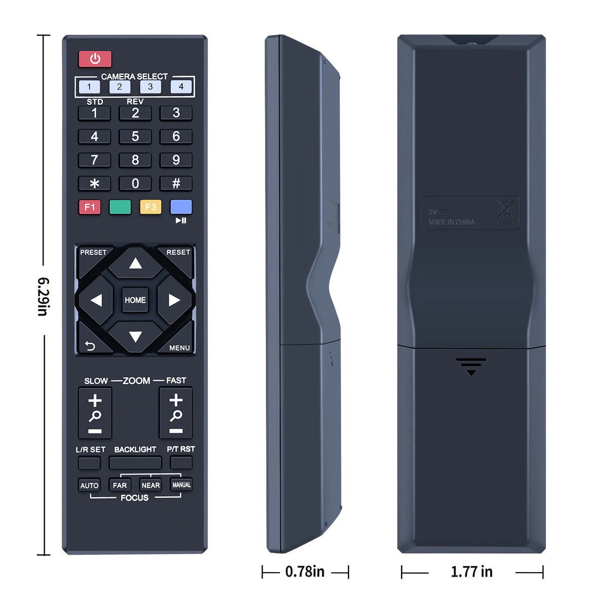 PTZOptics IR For Video Conferencing Camera Replace Remote Control