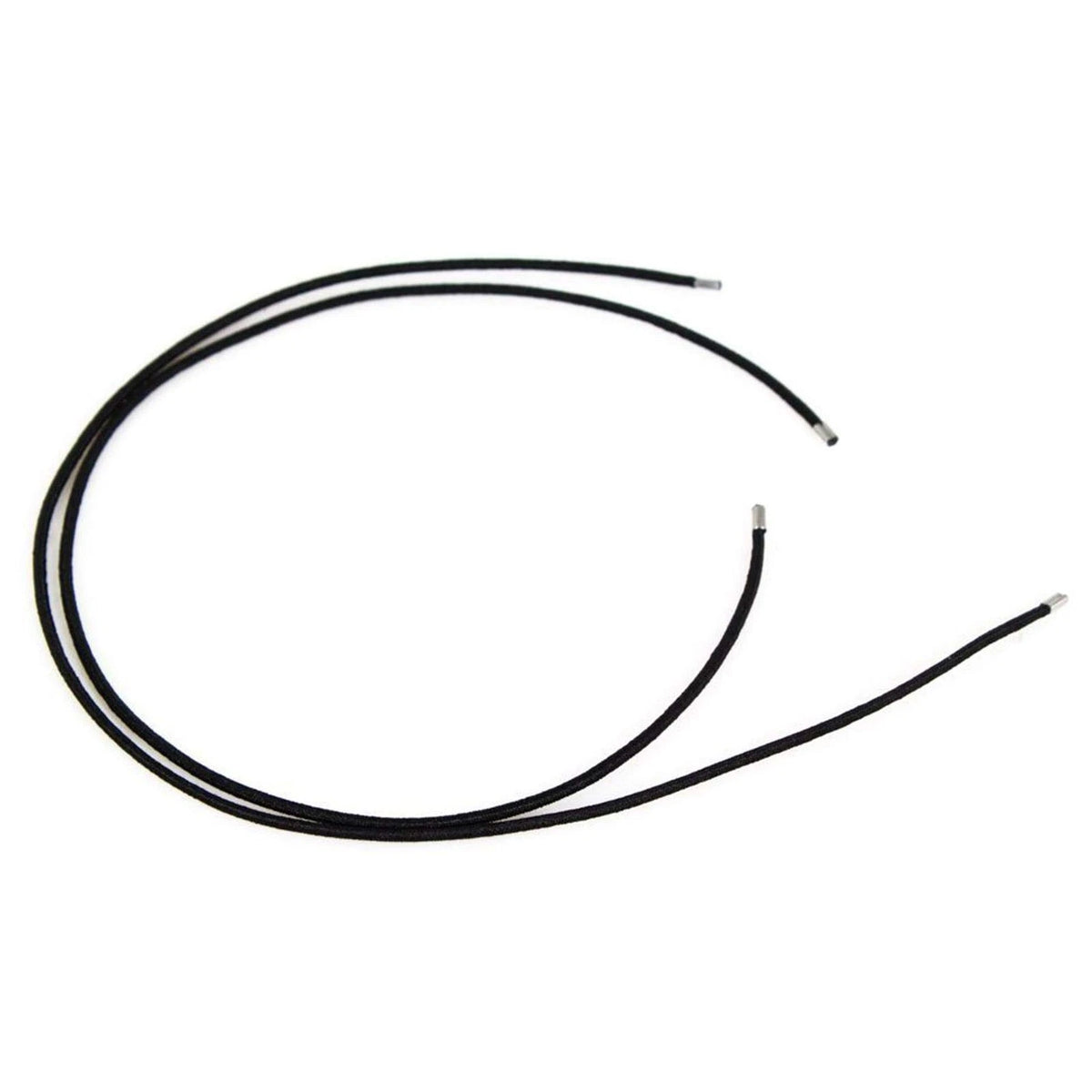 Neumann Elastic Band Set (2) for EA 4 Shockmount 2 Count (Pack of 1), black