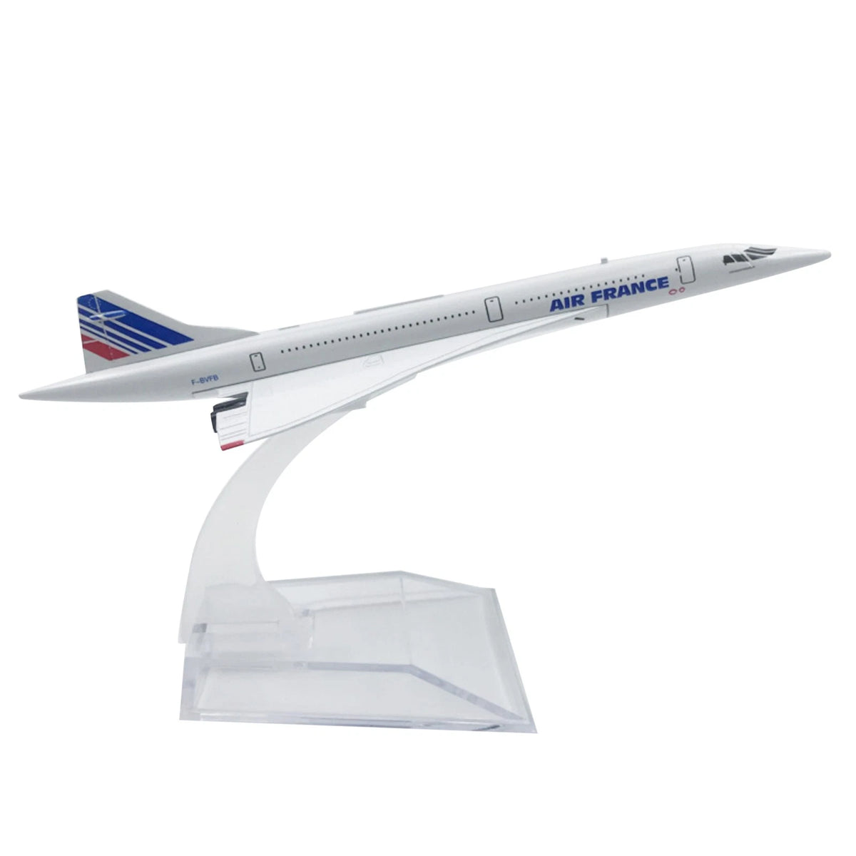 1/400 Air France Concorde Plane Model Finished Model High Restoration