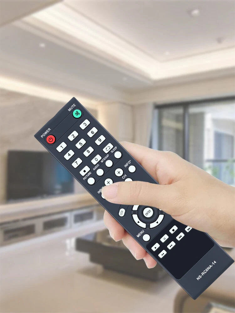 NS-RC6NA-14 Remote Control For Insignia TV NS-24E40SNA14 NS-32D20SNA14