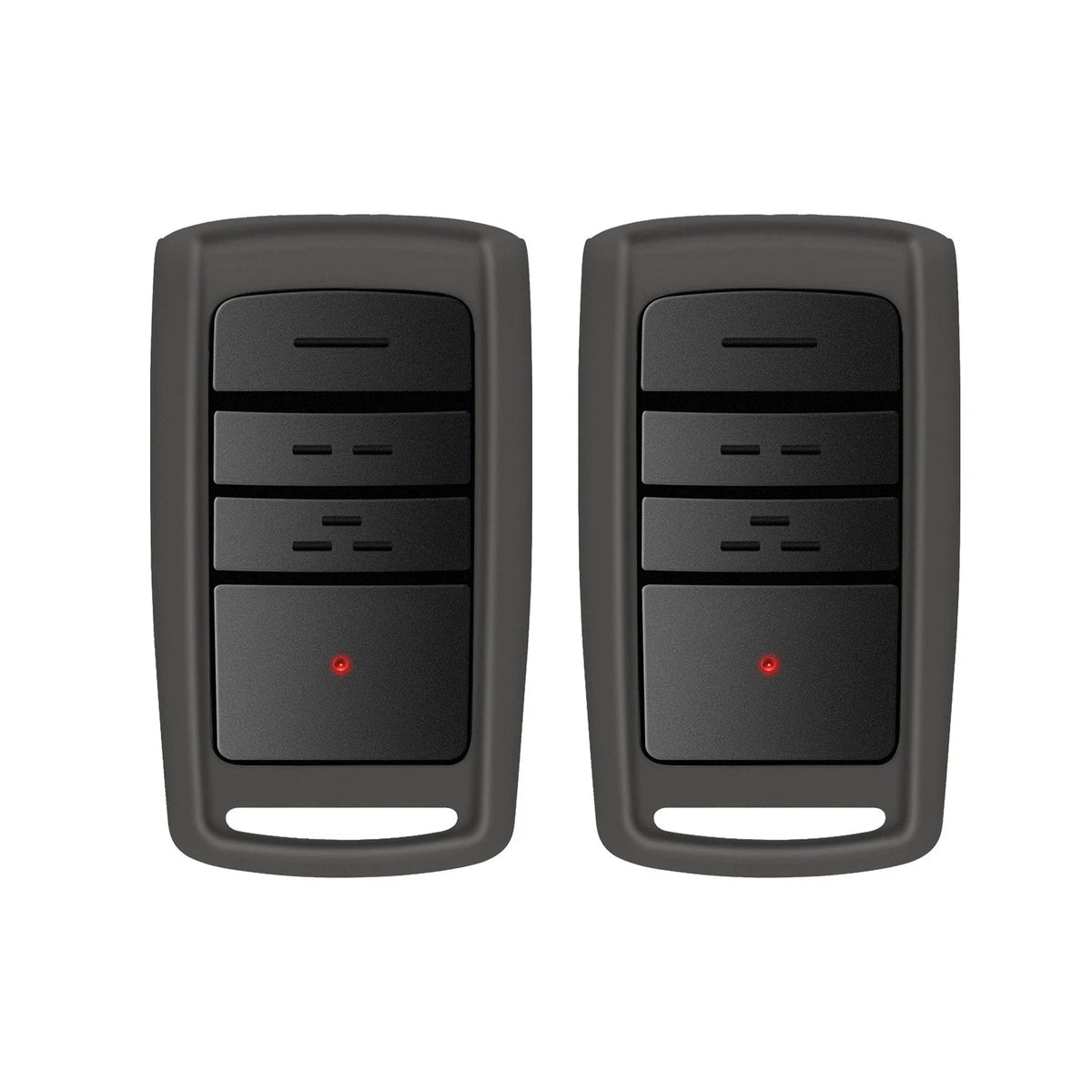 2X Overhead Door Garage Opener Remote O3T-BX O3T-A, 2Pak, Gray