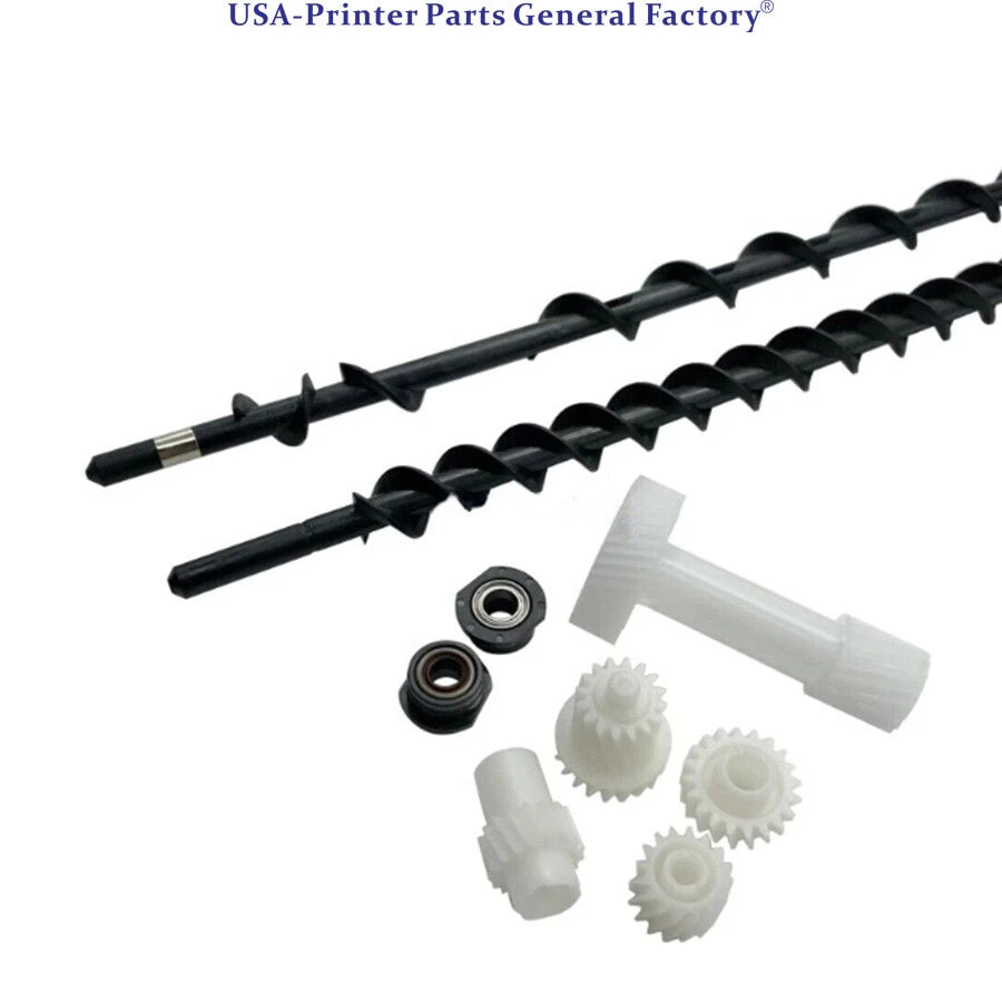 Developer compartment mixing rod gear For KONICA Minolta C224 C284 C364 C454