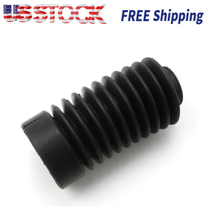 FOR HONDA ATC 250ES BIG RED BLACK FORK BOOT,GUARD, COVER 1985-1987 51611-KL8-003