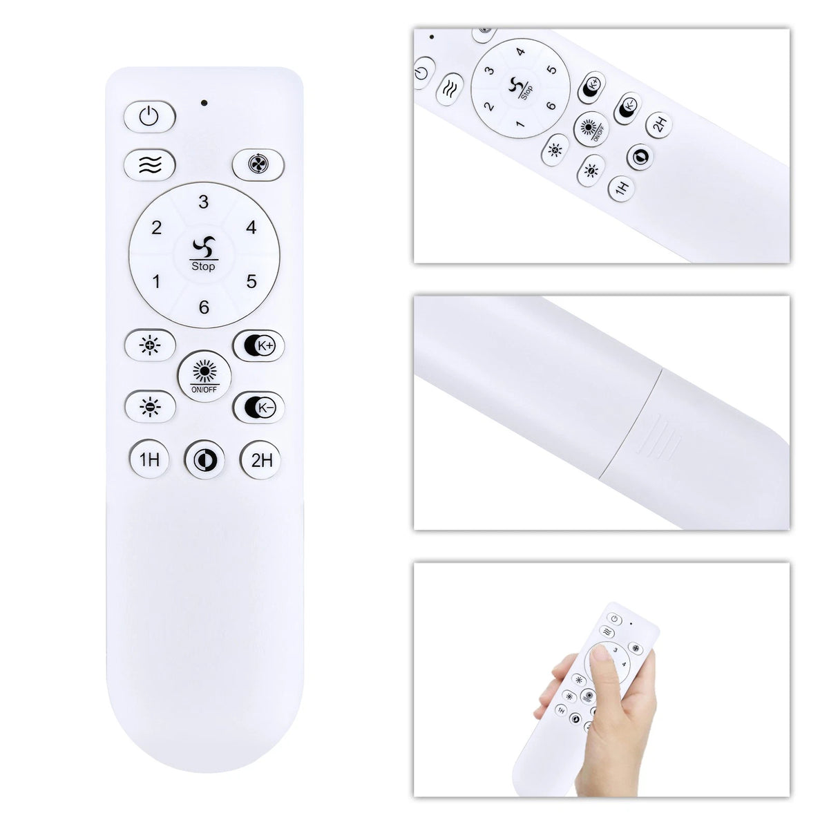 Remote Control For addlon Ceiling Fans with Lights