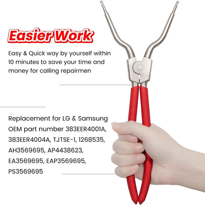 383EER4004A/383EER4001A Washing Machine Inner/Outer Spring Expansion Tool Red
